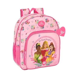 Schoolrugzak Disney Princess Roze 32 X 38 X 12 Cm