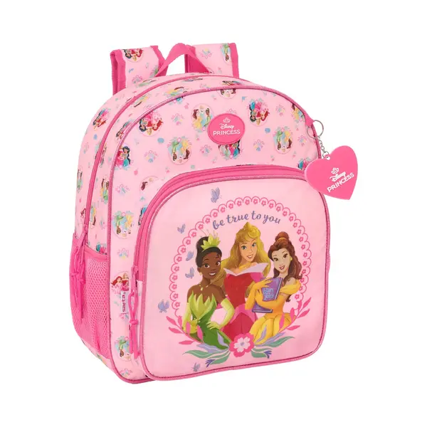 Schoolrugzak Disney Princess Roze 32 X 38 X 12 Cm thumbnail