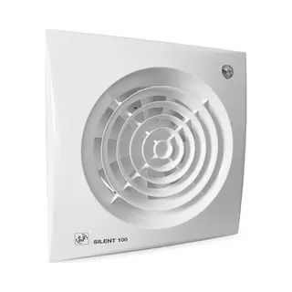 S + P S&ampp Decor-100 Crz - Kleinraumventilator - 5210005400