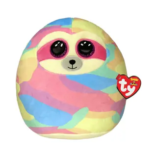 TY Squish a boos Squish a Boo Cooper Faultier 20cm
