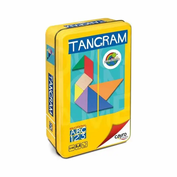 Geronimo Games Cayro - Tangram - Puzzelspel Hout - Vanaf 7 Jaar thumbnail