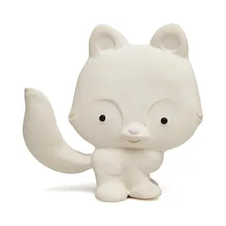 Lanco Toys Lanco Rubberen Bijtspeeltje - Vos - Wit