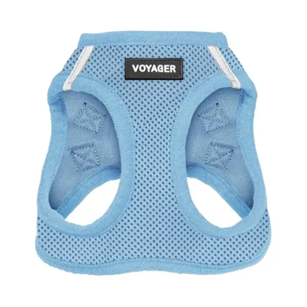Voyager Best Pet Supplies Step-In Air Hondentuig Baby Blauw Xl thumbnail