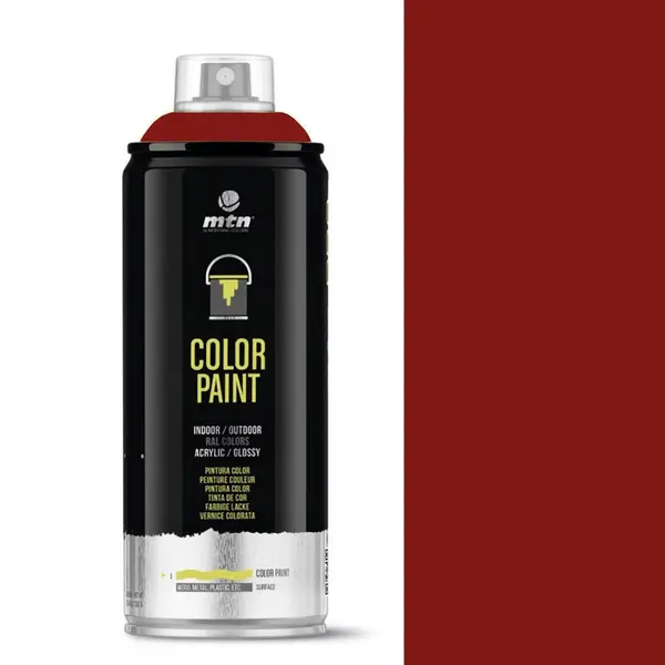 Montana-Colors Mtn Pro Color Paint – Ral-3004 Purple Red Spuitverf – 400ml thumbnail