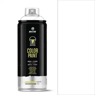 Montana-Colors Mtn Pro Color Paint – Satijn Witte Ral Spuitverf – 400ml
