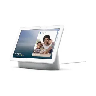 Google Nest Hub Max - Smart Speaker Met 10 Inch Scherm - Chalk