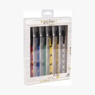 Cerdá Life's Little Moments Cerdá Unisex Kinder Set Bolígrafos Stellen Sie Harry Potter Stifte Ein, Mehrfarbig, One Size, Crd-2100002749, Einheitsgröße