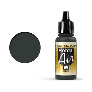 Vallejo 71.007 acrielverf 17 ml Groen Fles