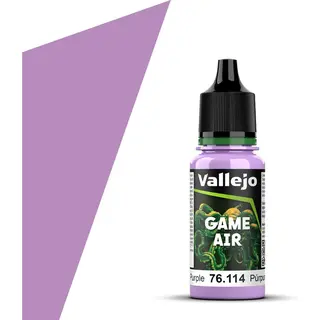 Vallejo Av Game Air 18ml - Lustful Purple Model Paint, VAL76114