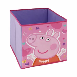 Arditex PP14452 Spielzeugaufbewahrung Spielzeug-Aufbewahrungsbox Freistehend Pink