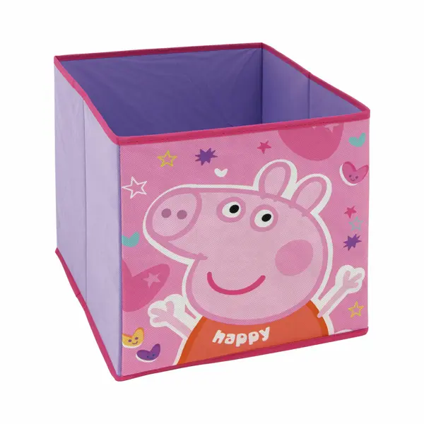 Arditex PP14452 Spielzeugaufbewahrung Spielzeug-Aufbewahrungsbox Freistehend Pink thumbnail