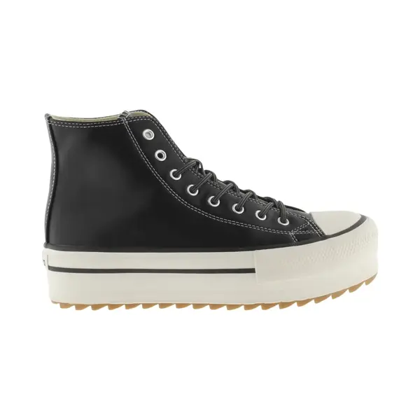 Women's Double Faux Leather Trainers Victoria Tribu Sierra thumbnail