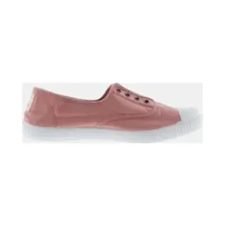 Victoria Sneaker 1915 Gefärbte Canvas Drec & Zentraler Gummizug & Verstärkte Spitze 106623 Für Damen Nude 36