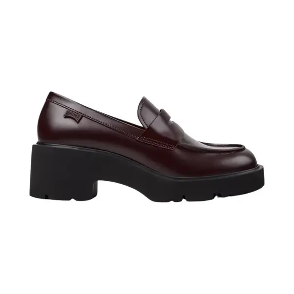Camper Milah, Mocassin Voor Dames, Bourgondië 030, 36 Eu thumbnail