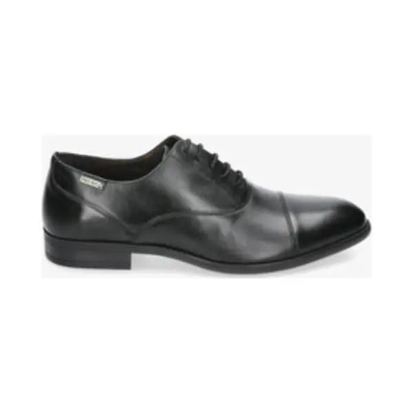 Pikolinos For Man. M7J-4184 Bristol Leather Loafers Black (39), Flat, Laces, Casual thumbnail