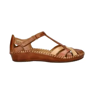 Pikolinos Leather Flat Sandals P. Vallarta 655
