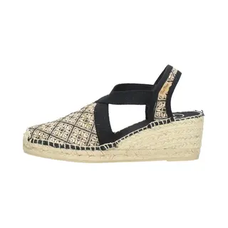 Toni Pons - Terra-Ge Dames Espadrilles Black - Maat 41