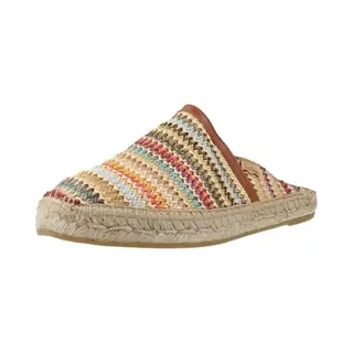 Toni Pons Dames Espadrilles In Muiltjesstijl Van Veelkleurig Raffia | Denise-Nm