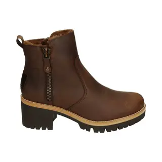 Panama Jack Pauline Igloo B7 - Gevoerde LaarzenSnowbootsDames Laarzen - Kleur, Cognac - Maat,