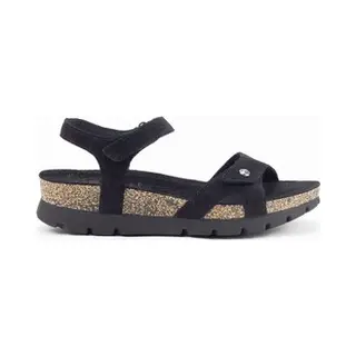 Panama Jack Women's Sandals, Sulia B18, Negro/Black, 37 Eu