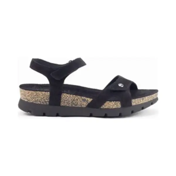 Panama Jack Women's Sandals, Sulia B18, Negro/Black, 37 Eu thumbnail