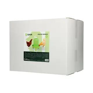 Gaun Abreuvoir Geflügel, 5 Liter, Auf Füßen