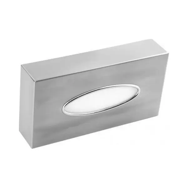 Allcare 13673 Mediclinics AI0985CS Gesichtstuchspender Edelstahl Rostfreier Stahl thumbnail