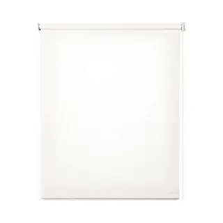 Storesdeco Lichtdurchlässig Rollo, Glatt, Rollo Für Fenster Und Türen | Weiß, 180 Cm X 180 Cm