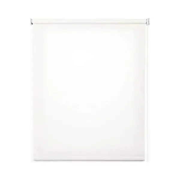 Storesdeco Lichtdurchlässig Rollo, Glatt, Rollo Für Fenster Und Türen | Weiß, 180 Cm X 180 Cm thumbnail