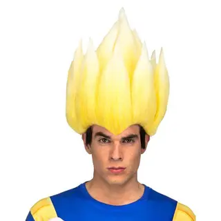 Viving Costumes / Juinsa - Dragon Ball Z Super Saiyan Vegeta Pruik Voor Volwassenen