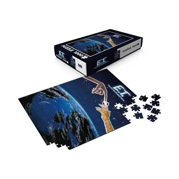 Sd Toys SDTUNI22423 Filmposter Puzzle E.T thumbnail