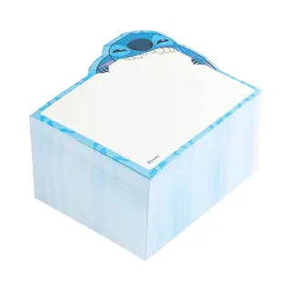 Arborescence Kleverige Notitieblokjes - Disney - Stitch Tropical - Meerkleurig - 75 X 75 Mm - 400 Vellen Schoon