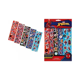 Kids Euroswan Spiderman - Stickers - Stickervellen - 5 Sticker Vellen Van Spiderman