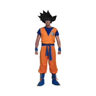 Funidelia Offizielles Goku Dragon Ball Kostüm Für Herren, Super Saiyajin Anzug Für Erwachsene Dragon Ball, Karneval, Halloween Und