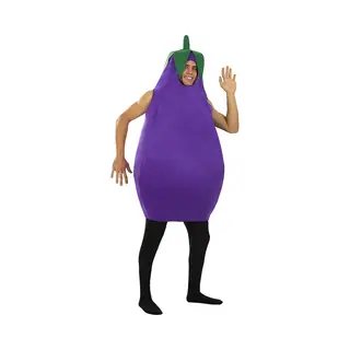 Funidelia Aubergine Kostuum Voor Vrouwen En Mannen - Maat, One Size