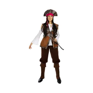 Funidelia Piraten Kostuum Voor Dames - Caribische Collectie - Maat, 3XL