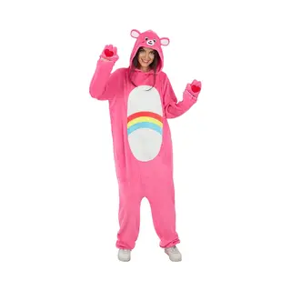Funidelia | Lachbeertje Kostuum Voor Troetelbeertjes Care Bears Voor Vrouwen En Mannen Tekenfilms, Care Bears, Beer - Kostuum Voor Volwassenen