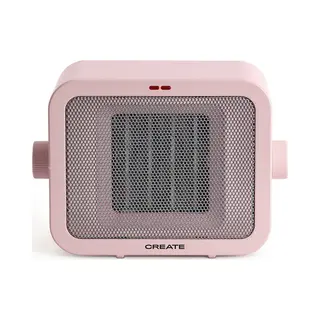 Create Create - 1500 W Keramische Ruimteverwarming - Pastel Roze - Warm Box