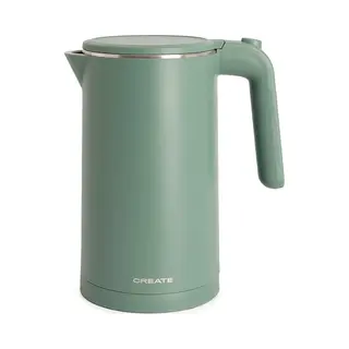 ‎Create Create - 1 L Elektrische Waterkoker Met Temperatuurregeling - 1000W - Groen - Kettle Studio Pro