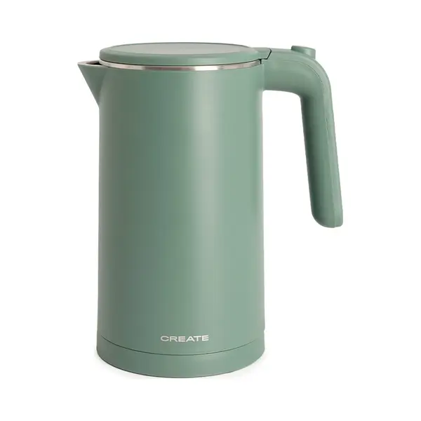 Create Create - 1 L Elektrische Waterkoker Met Temperatuurregeling - 1000W - Groen - Kettle Studio Pro thumbnail