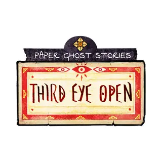 Tesura Games Paper Ghost Stories Third Eye Open Collector's Edition Verzamel Nintendo Switch
