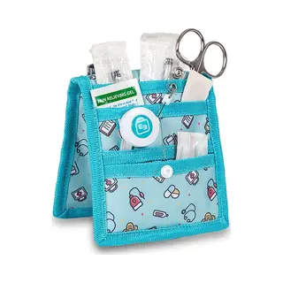 Elite Bags, Krankenpflege Organizer, Keen, Täschchen Für Medizinisches Zubehör, Verbandsscherenhalter, Taperollenbefestigung, Magnetbefestigt,
