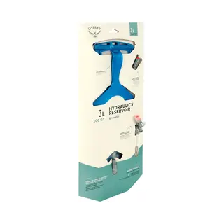 Osprey Hydraulics Reservoir 3L Trinkbeutel Grau/blau
