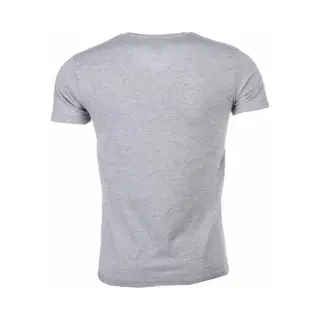 Local Fanatic T-shirt - Muhammad Ali Glossy Print - Grijs