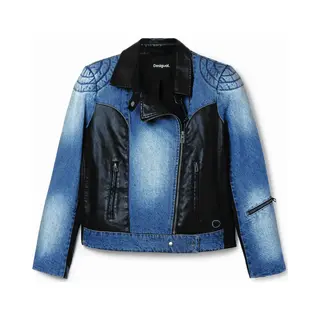 Jeansjacke Damen Desigual Robson