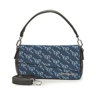 Desigual Schultertasche Umhängetasche Arco Phuket Shoulder Bag Denim Dark Blue Dunkelblau