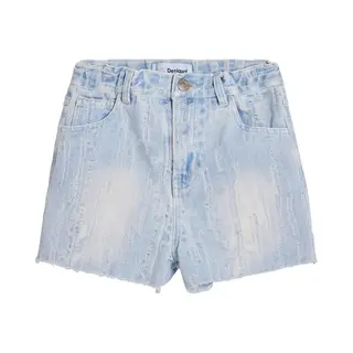 Desigual Jeans Pastelblauw