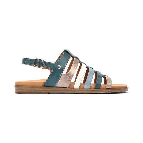 Pikolinos Formentera - Dames Sandaal - Blauw - Maat 36 (Eu) 3 (Uk) thumbnail