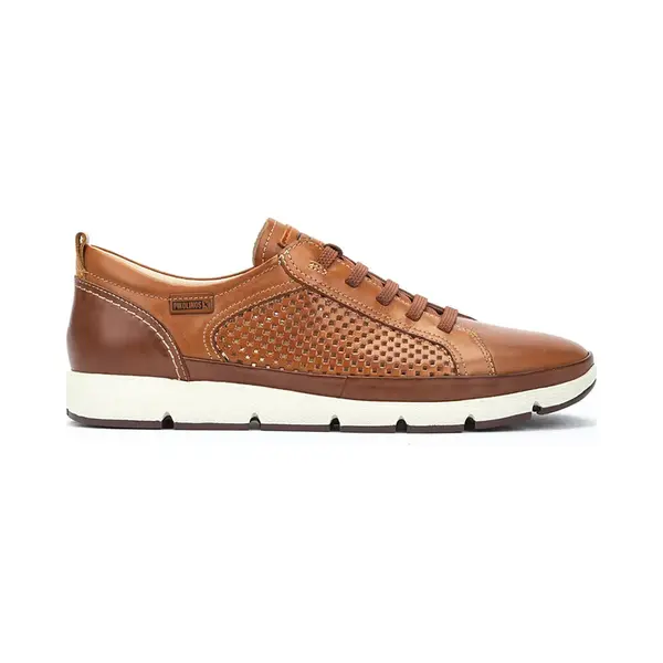 Pikolinos Sneakers In Leder Fuencarral Für Männer Farbe Brandy thumbnail