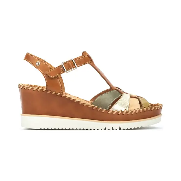 Wedge Sandals For Women In Leather Pikolinos Aguadulce thumbnail